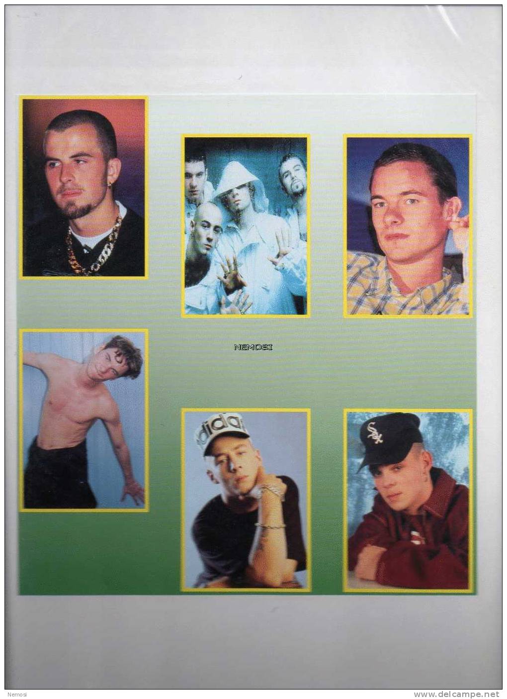 POSTERS - EAST 17 - 6 Stunning Posters - Andere Producten