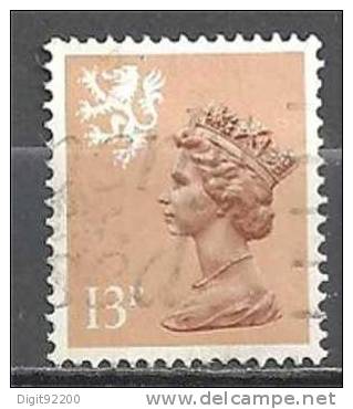 1 W Valeur Used, Oblitérée - YT 1151 - GRANDE BRETAGNE * 1989 - N° 3150-107 - Scozia