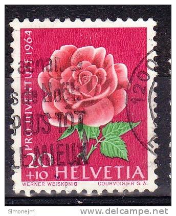 SUISSE - Timbre N°740 Oblitéré TB - Used Stamps