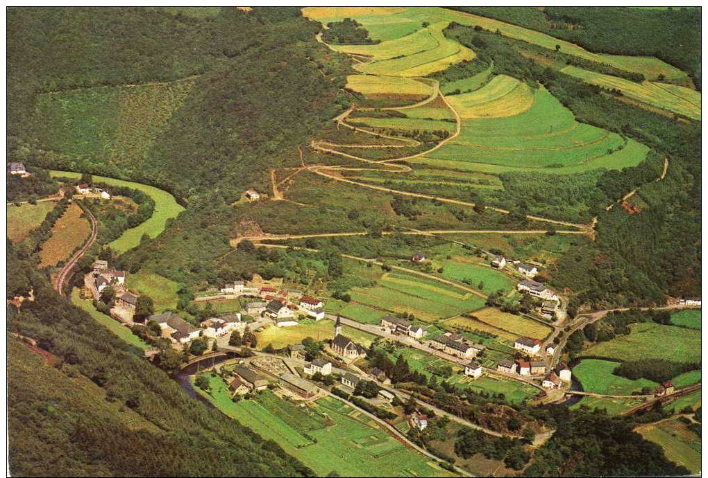 Kautenbach. Vue Aérienne. - Wiltz