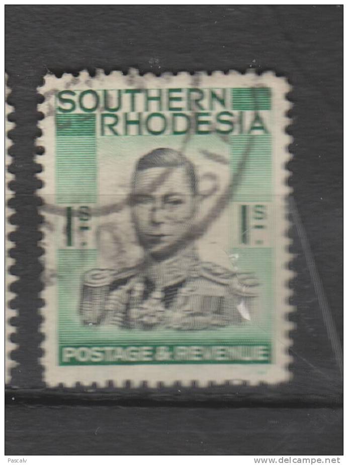 RHODESIE DU SUD Yvert 48 Oblitéré - Rhodesia Del Sud (...-1964)