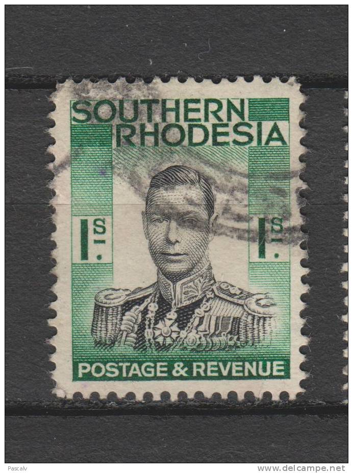 RHODESIE DU SUD Yvert 48 Oblitéré - Rodesia Del Sur (...-1964)