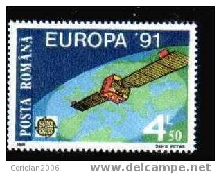 Romania - Europa 1991 - Unused Stamps