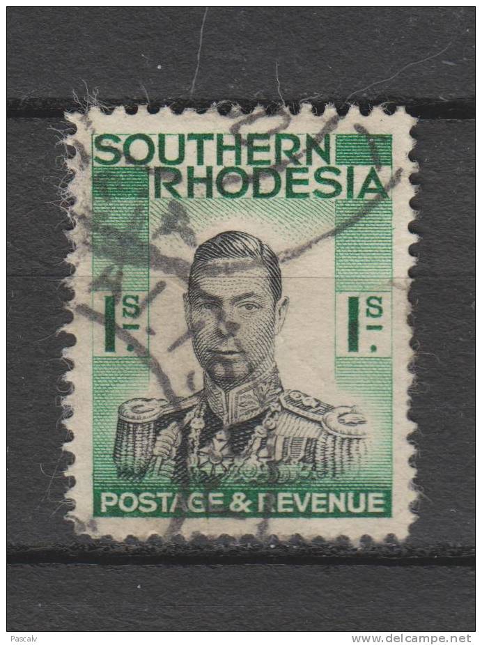 RHODESIE DU SUD Yvert 48 Oblitéré - Rhodésie Du Sud (...-1964)