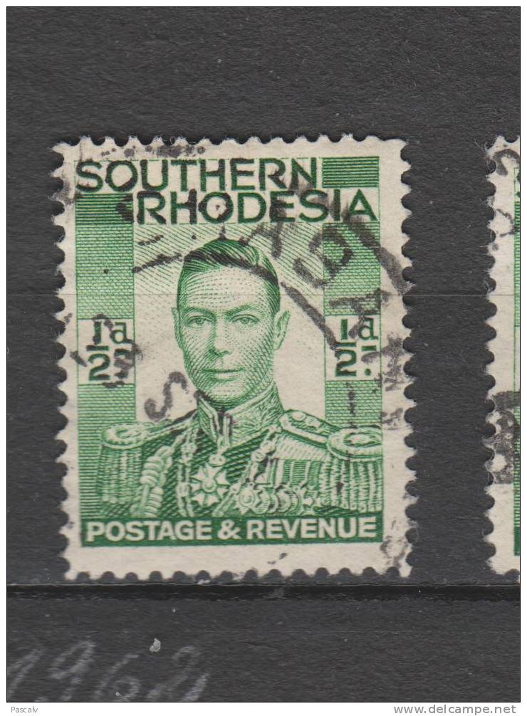 RHODESIE DU SUD Yvert 40 Oblitéré - Rodesia Del Sur (...-1964)