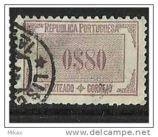 PORTUGAL - Porteado - Used Stamps