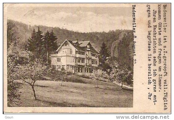 A-1-3-20 Pension Haus Ruppert Badenweiler - Badenweiler