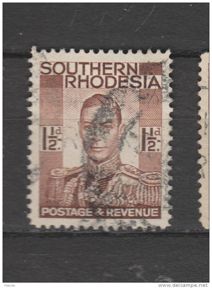 RHODESIE DU SUD Yvert 42 Oblitéré - Rhodésie Du Sud (...-1964)