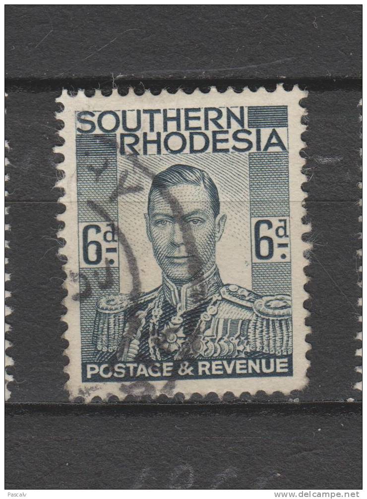 RHODESIE DU SUD Yvert 44 Oblitéré - Rhodésie Du Sud (...-1964)