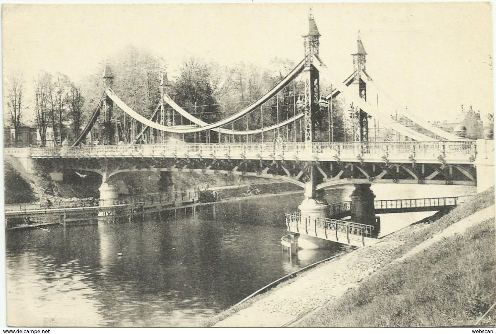 AK Lübeck Mühlenbrücke ~1910 #17 - Lübeck