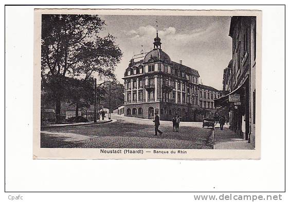 Neustadt : Banque Du Rhin - Neustadt Waldnaab