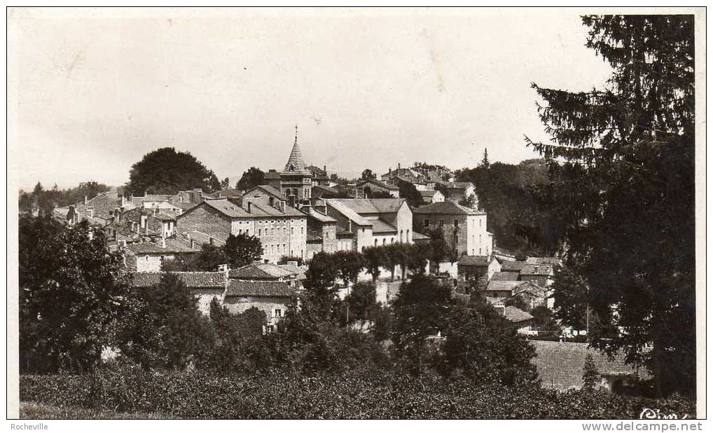 43-MONTFAUCON- ( Hte Loire)    Vue Générale - Montfaucon En Velay