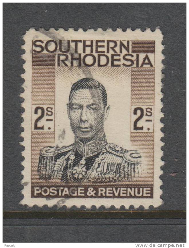 RHODESIE DU SUD Yvert 50 Oblitéré - Rhodésie Du Sud (...-1964)