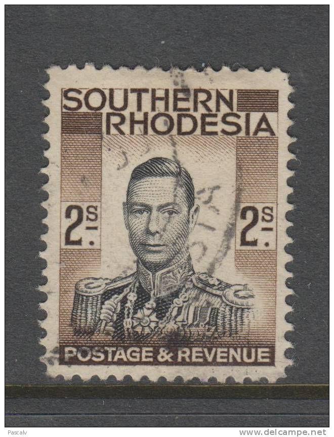 RHODESIE DU SUD Yvert 50 Oblitéré - Rhodésie Du Sud (...-1964)