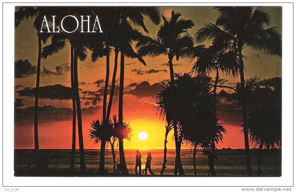 Hawaii - Aloha Sunset - Other & Unclassified