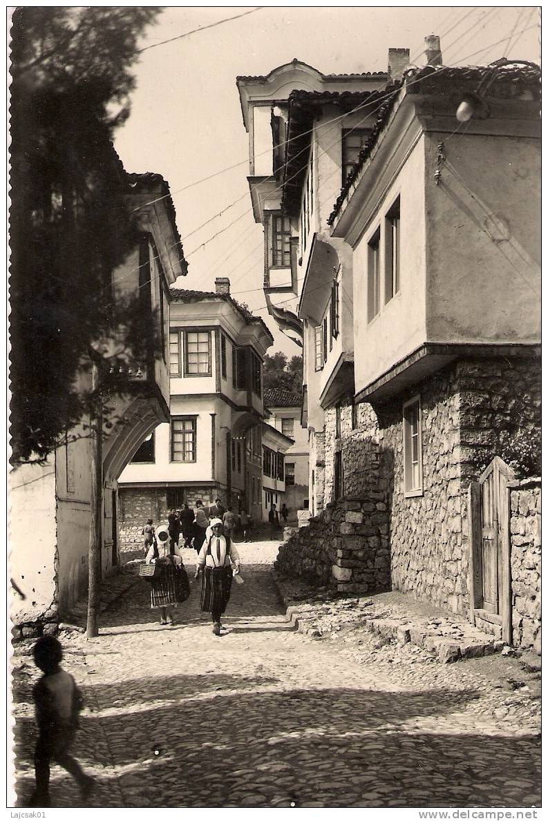 Ohrid  ,not Circulated - North Macedonia