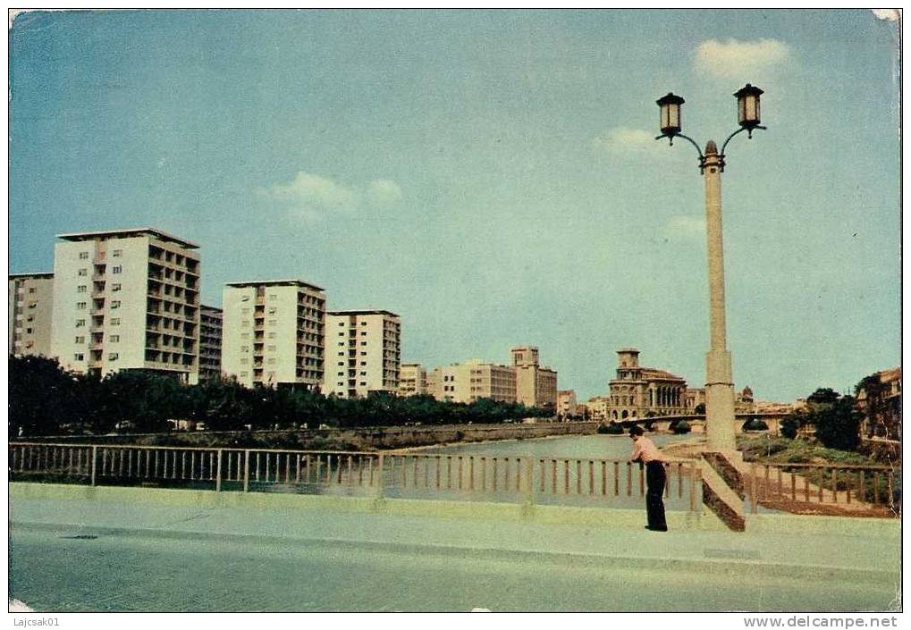 Skopje,circulated In 1960. - North Macedonia