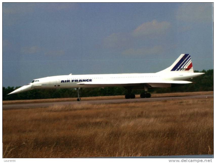 (808) Condorde Aircraft - Avion Concorde - 1946-....: Modern Tijdperk