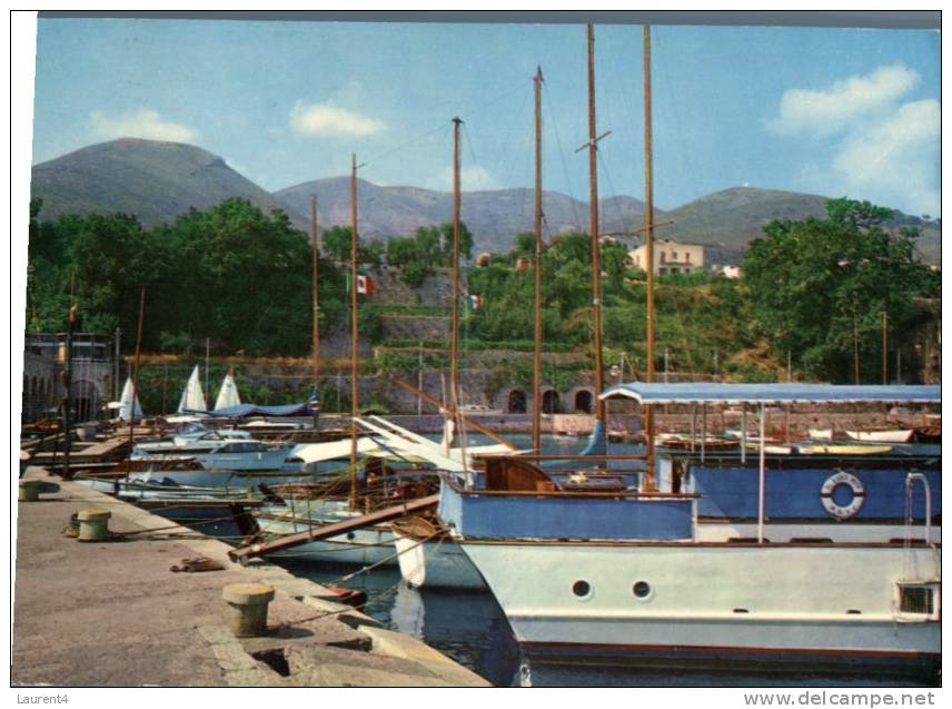 (404) Sailing  - Voile - Voilier - Sailing Ship In Formia - Vela