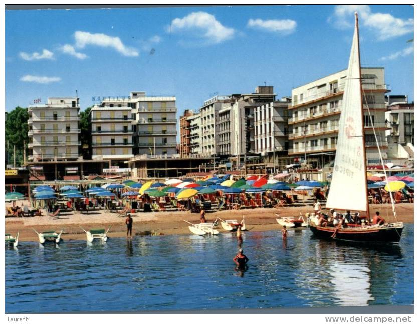 (404) Sailing  - Voile - Voilier - Sailing Ship In Cattolica - Sailing