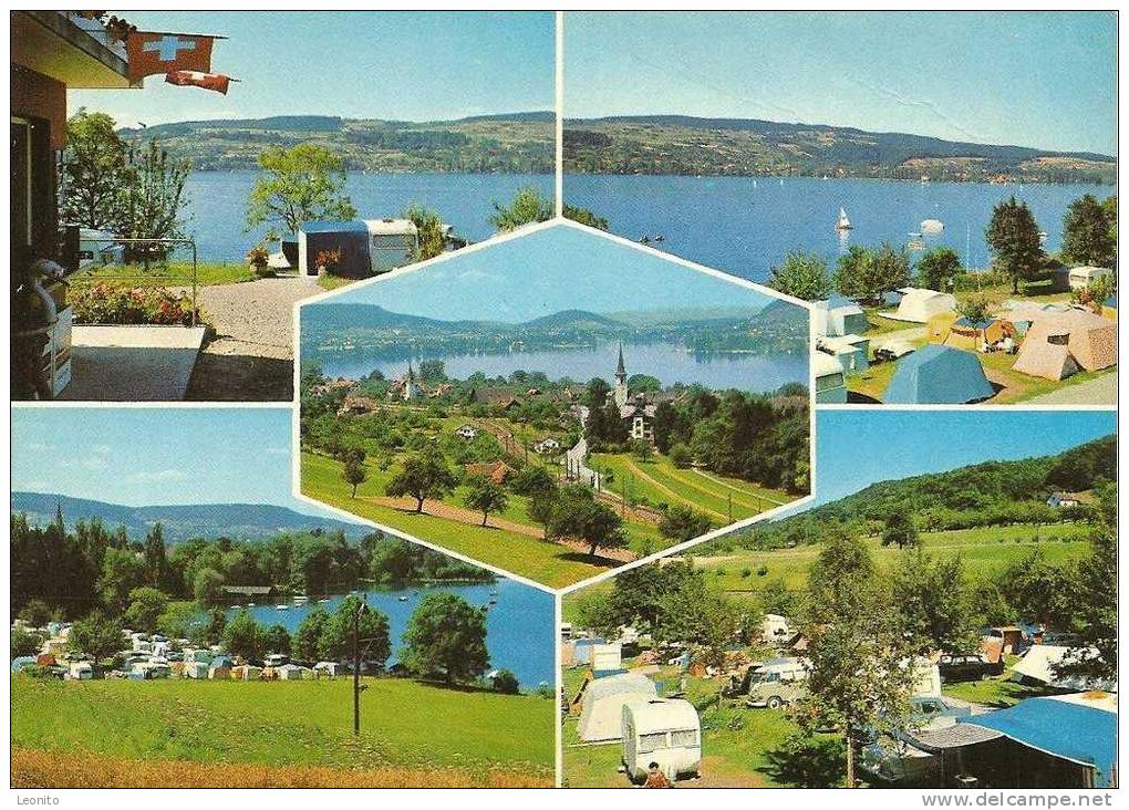 Mammern Am Untersee Camping "Guldifuss" 1971 - Mammern