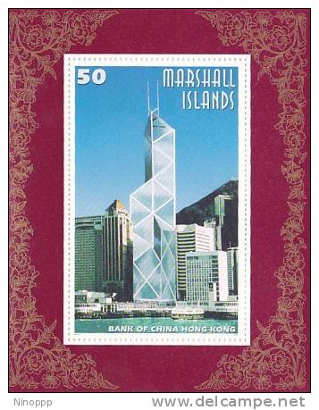 Marshall Islands  1997 Hong Kong Bank Of China MS MNH - Marshall Islands