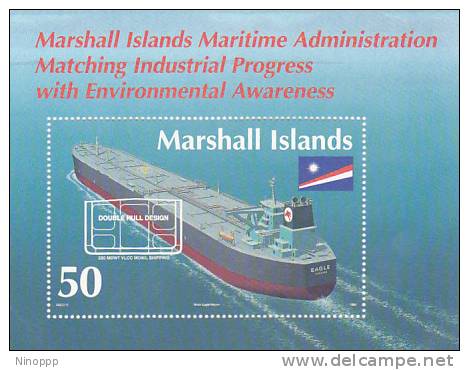 Marshall Islands -1993 Ship MS MNH - Marshall Islands