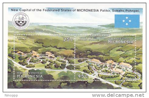 Micronesia 1991 New Capital MS MNH - Micronesië