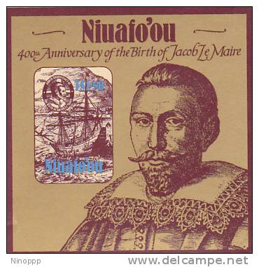 Niuafo'ou 1985 Jacob Le Maire Souvenir Sheet MNH - Tonga (1970-...)