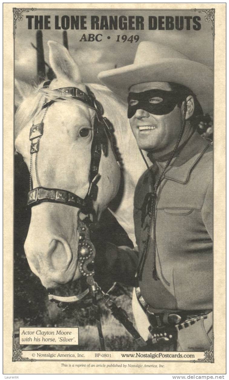 (901) The Lone Ranger  - 1949 - TV Series