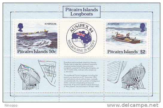 Pitcairn Islands1984 Ausipex MS MNH - Pitcairn Islands