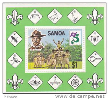 Samoa 1982 Boy Scouts MS MNH - Samoa (Staat)
