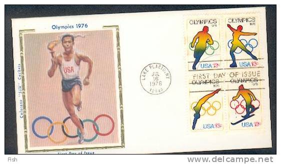 USA FDC (L26) - 1971-1980