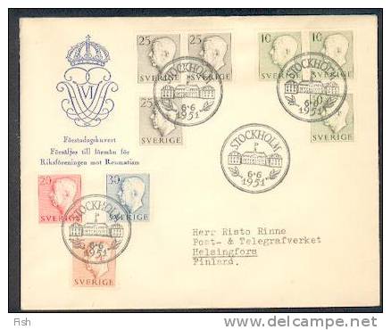 Sweden FDC (42) - FDC