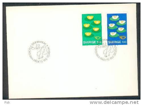 Sweden FDC (45) - FDC