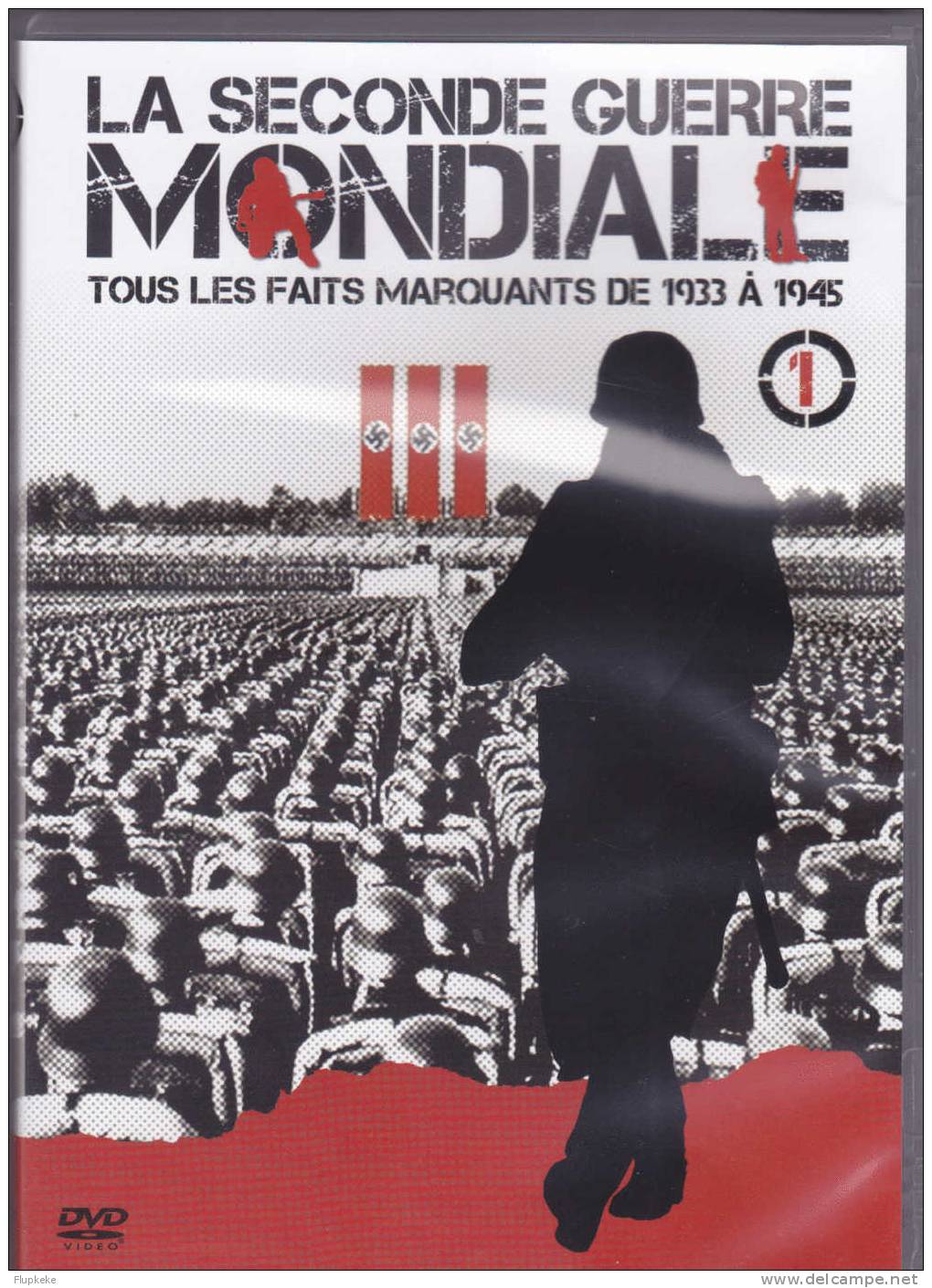 Dvd Zone 2 La Seconde Guerre Mondiale 1 Vf Neuf Et Scellé - Documentari