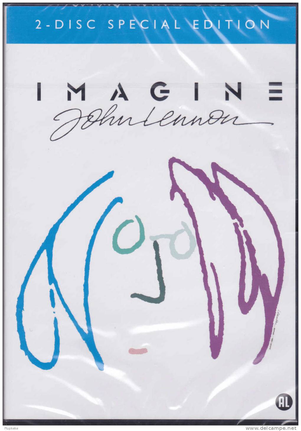 Dvd Zone 2 Imagine John Lennon 2 Disc Special Edition - Conciertos Y Música