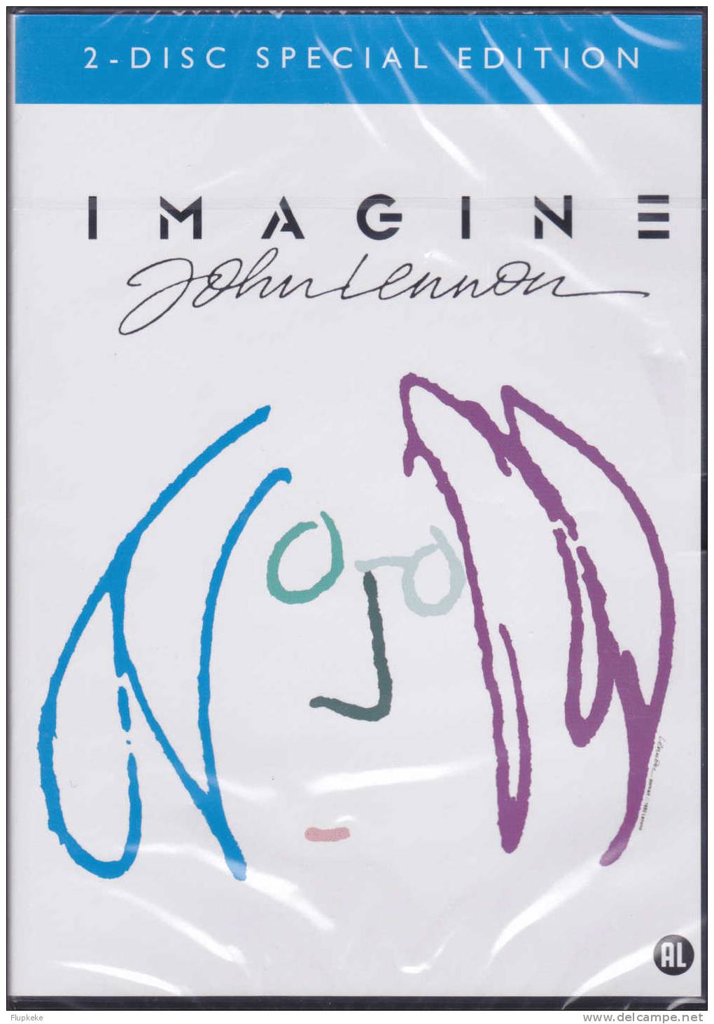 Dvd Zone 2 Imagine John Lennon 2 Disc Special Edition - Concert En Muziek