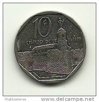 1994 - Cuba 10 Centavos, - Cuba