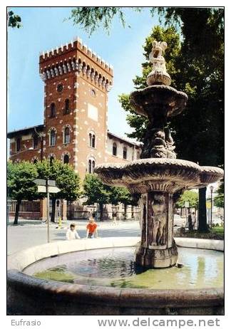 MILANO - RHO Palazzo Comunale E Fontana Piazza Visconti VG67 - Rho