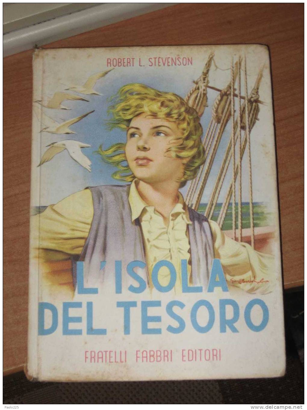 L'ISOLA DEL TESORO - ROBERT L. STEVENSON - FRATELLI FABBRI EDITORE - Novelle, Racconti