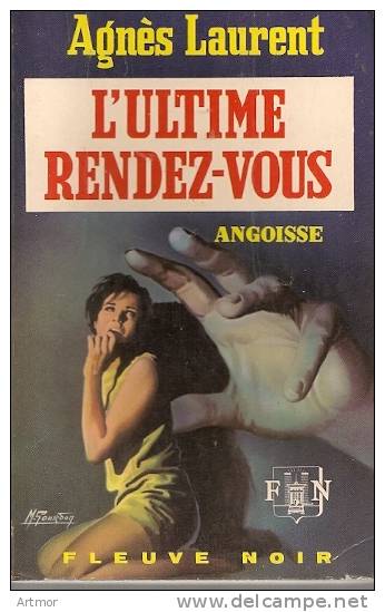 FLEUVE NOIR ANGOISSE N° 188- 1970 - LAURENT - L´ULTIME RENDEZ-VOUS - Fantastique