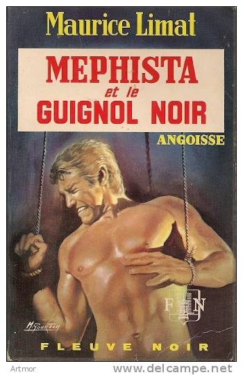 FLEUVE NOIR ANGOISSE N° 227- 1972 - LIMAT - MEPHISTA ET LE GUIGNOL NOIR - Fantastic