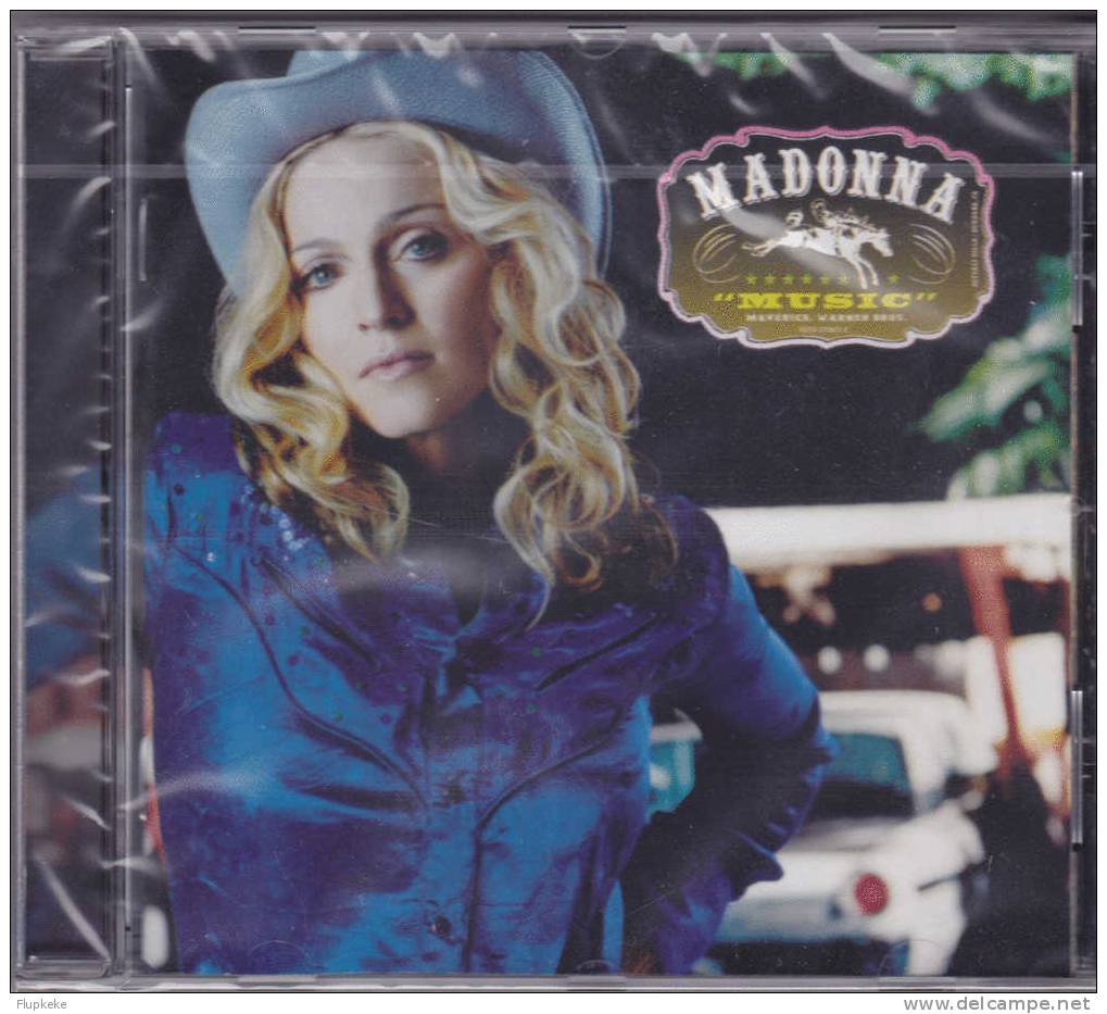 Cd Music Madonna Album Neuf Et Scellé - Rock