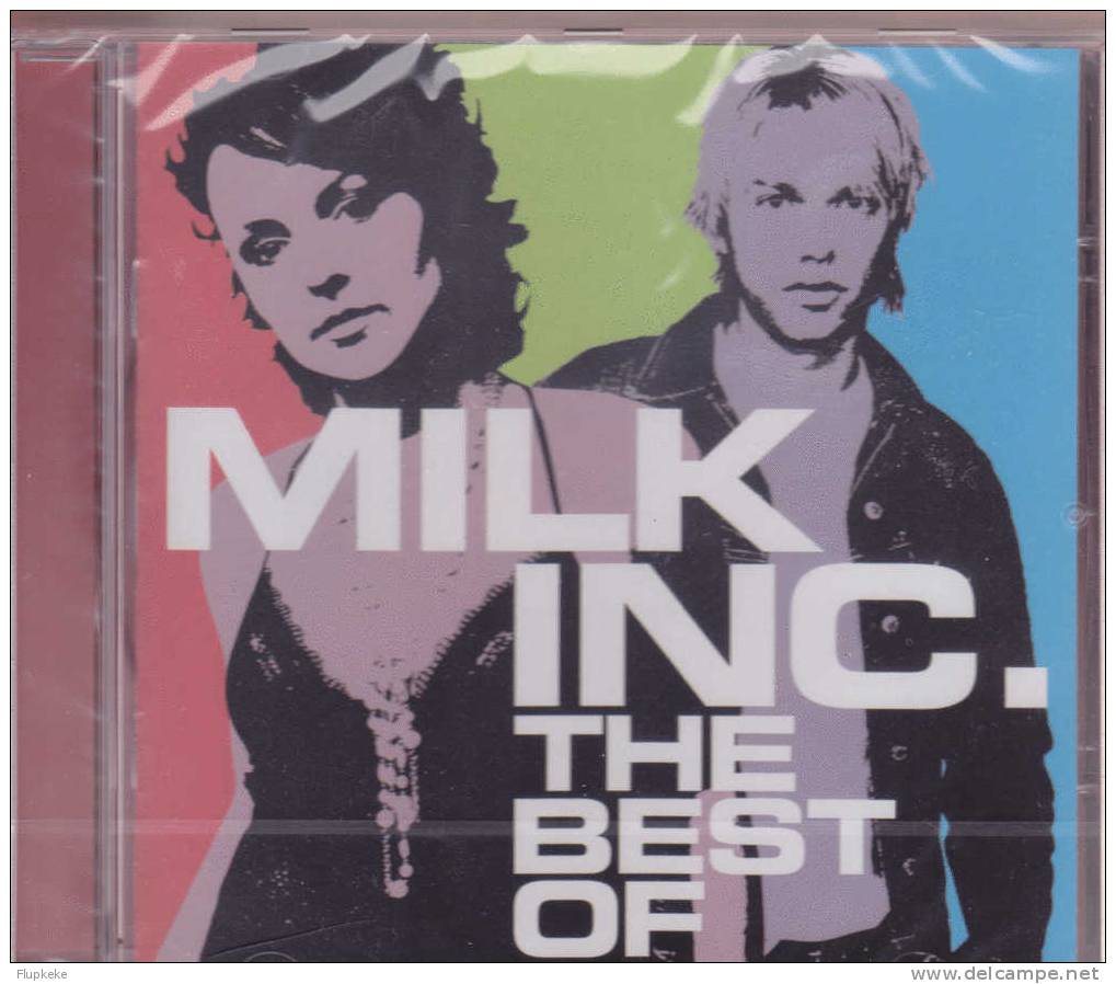 Cd The Best Of Milk Inc. - Rock