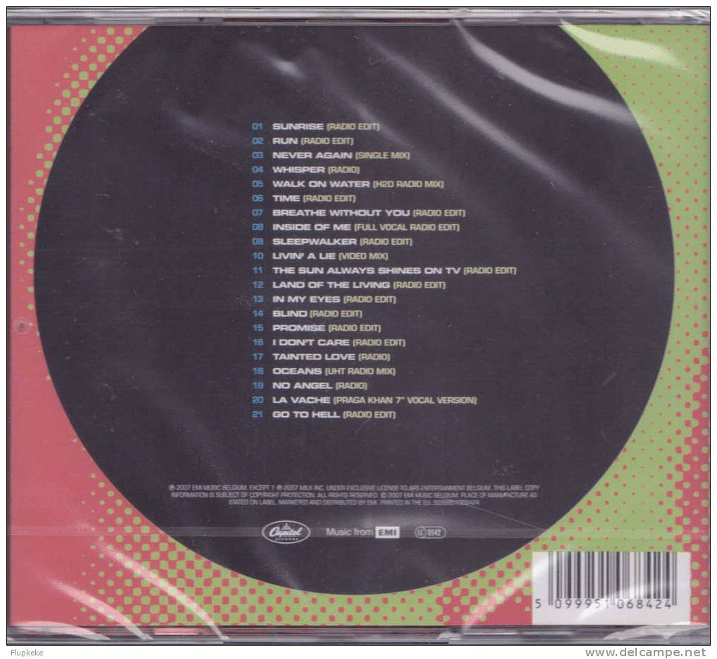 Cd The Best Of Milk Inc. - Rock