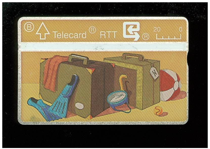 Telefoonkaart ( 12 )  S14  Vakantie  Vacances ( 005A ) ( I )   Nieuw - Ongebruikt - Neuf - Mint - Sans Puce