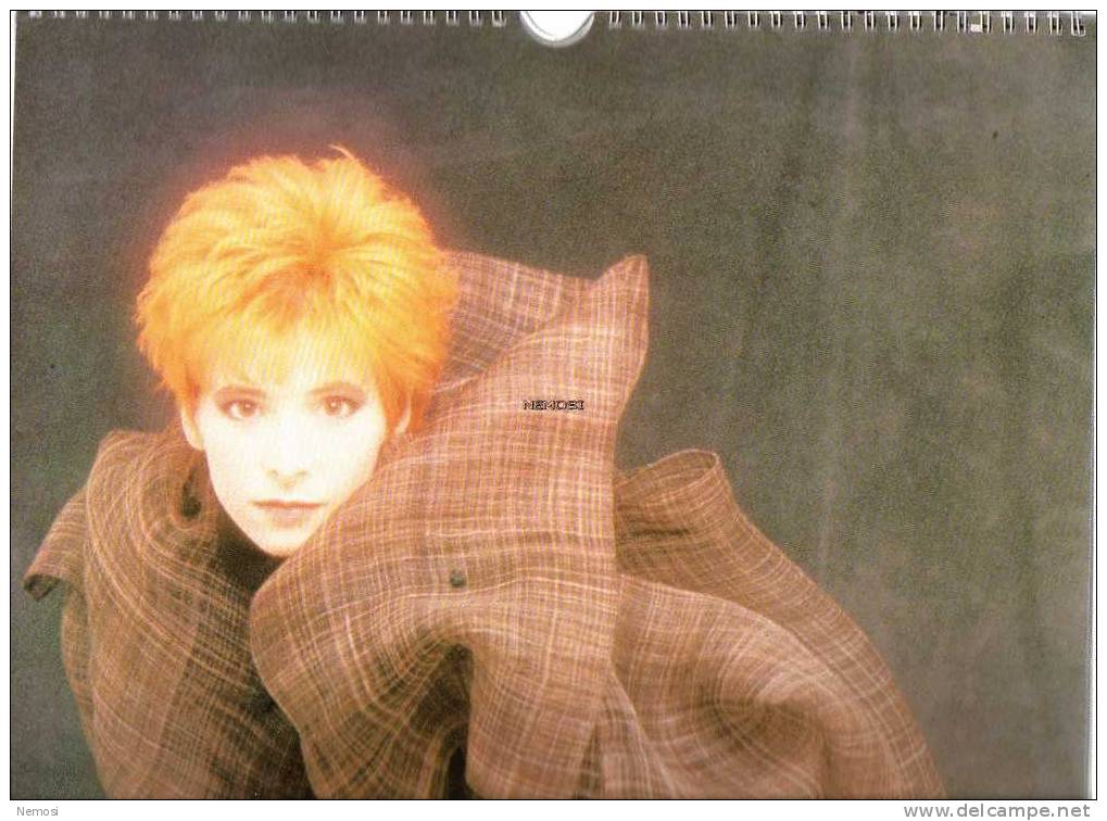 CALENDRIER - 1992 - Mylène FARMER - Other Products