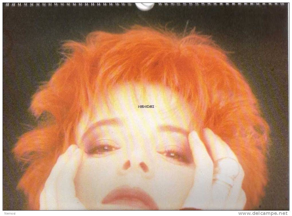 CALENDRIER - 1992 - Mylène FARMER