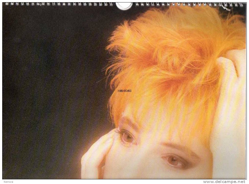 CALENDRIER - 1992 - Mylène FARMER